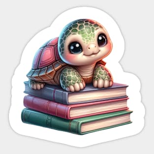 Love Turtle Sticker